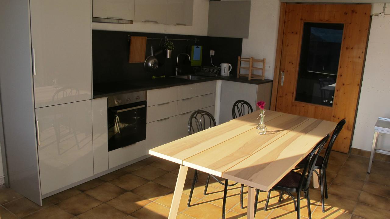 Appartment Emosson Finhaut Esterno foto