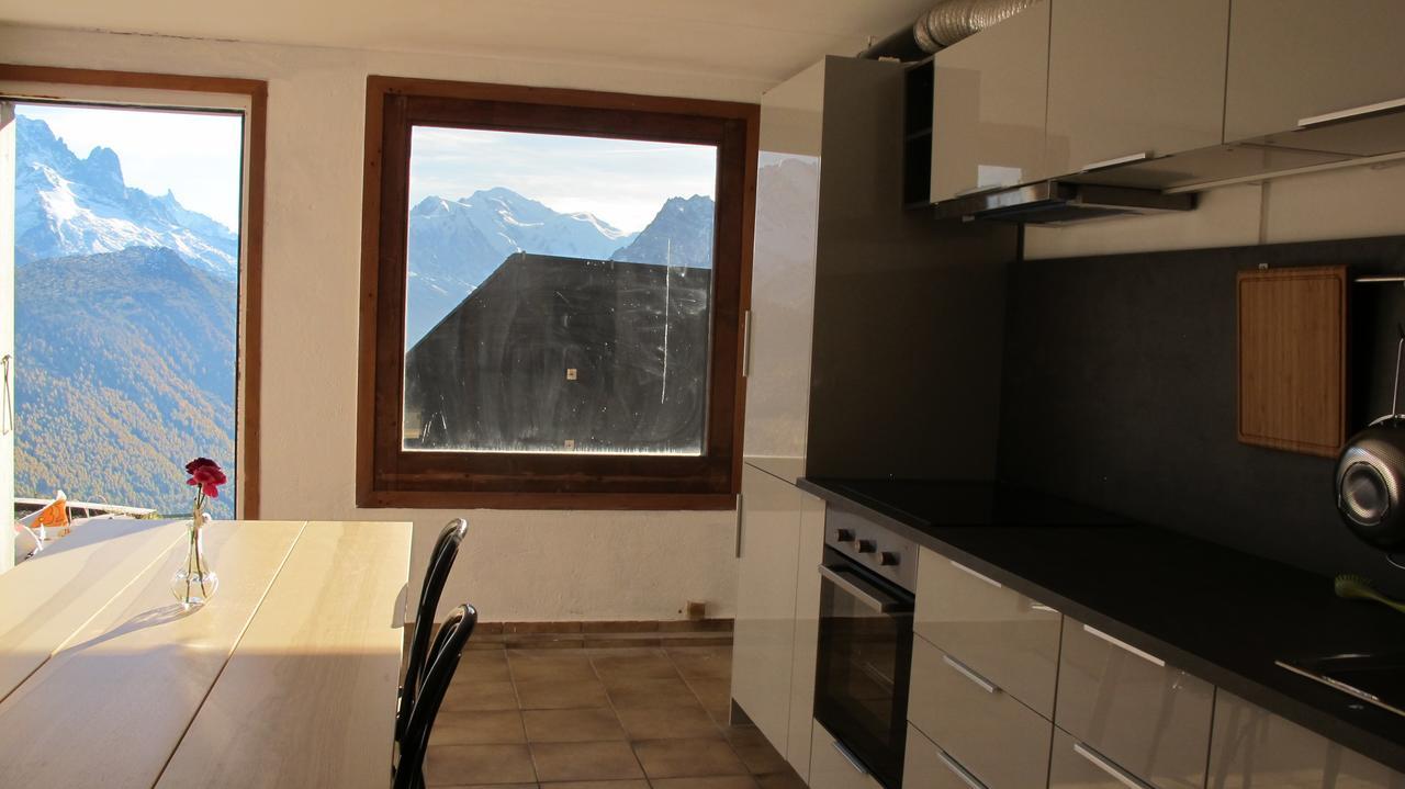 Appartment Emosson Finhaut Esterno foto