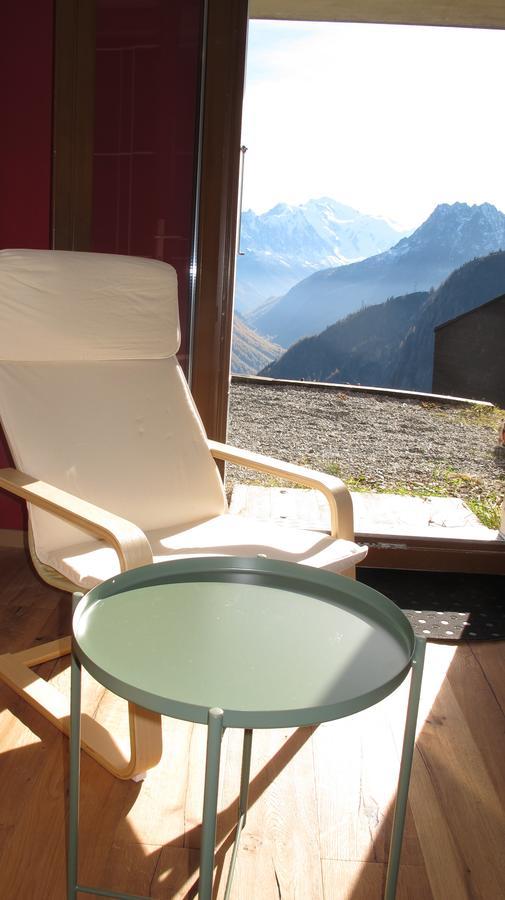 Appartment Emosson Finhaut Esterno foto