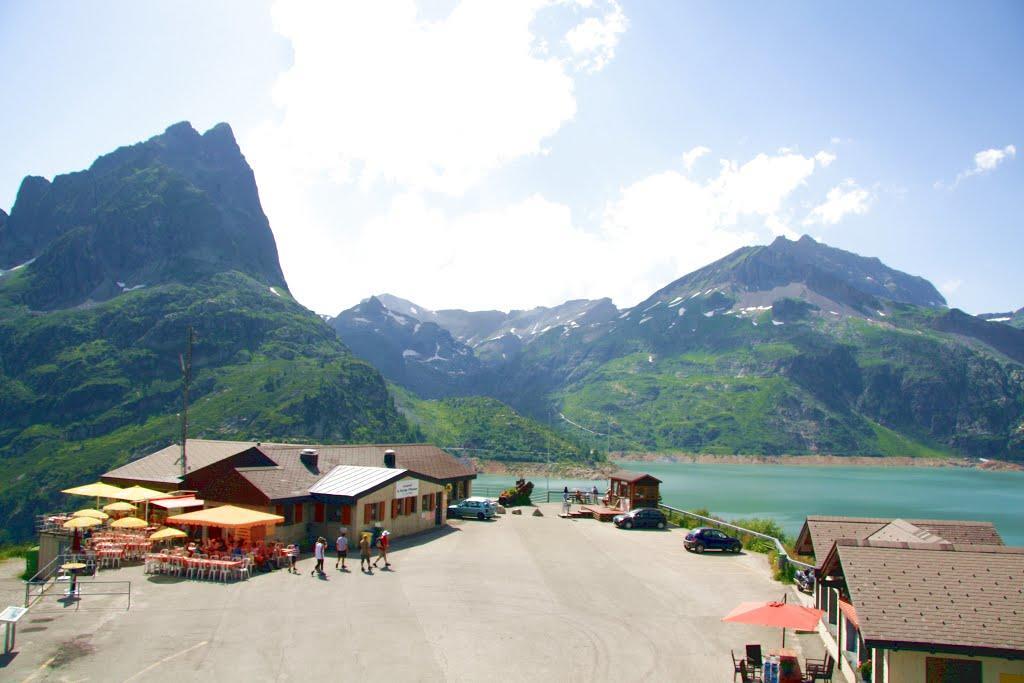 Appartment Emosson Finhaut Esterno foto