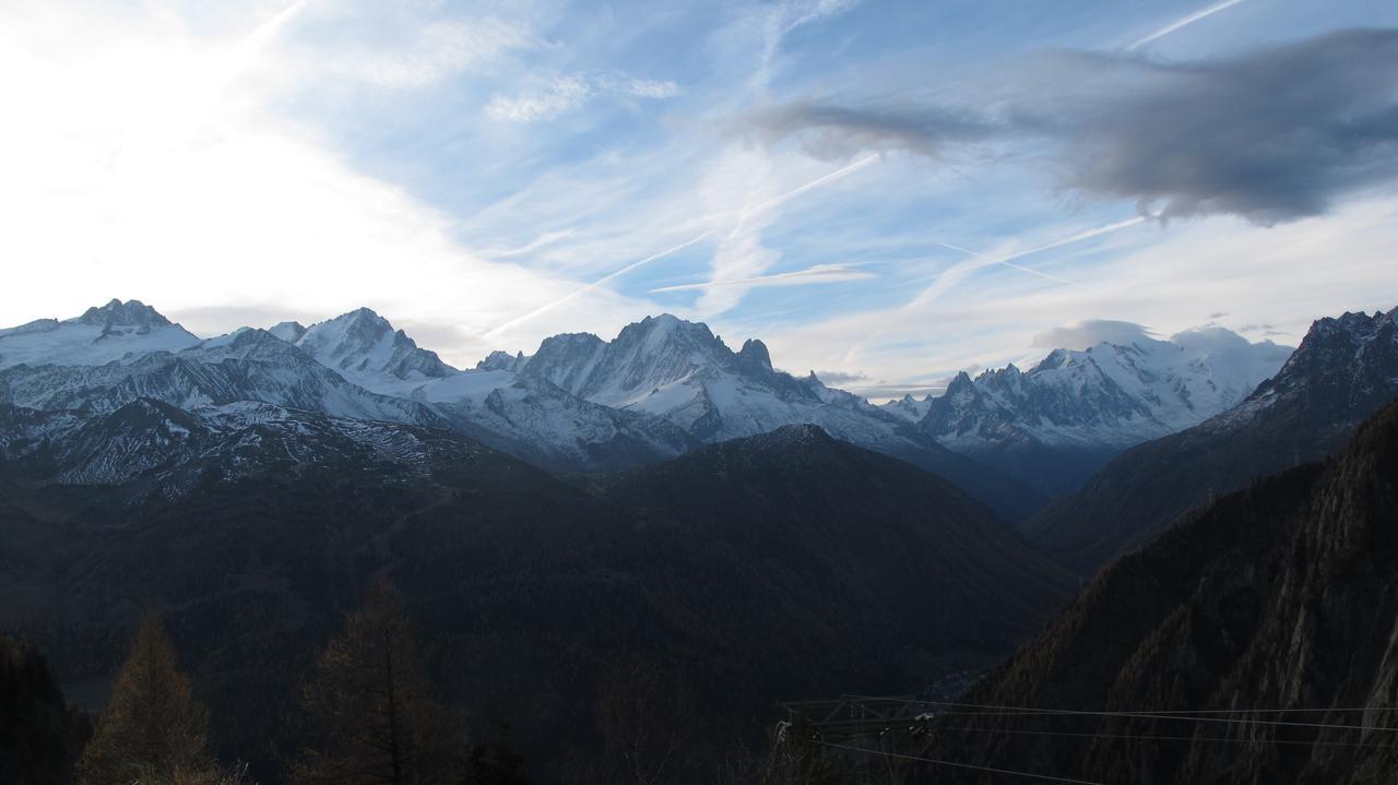 Appartment Emosson Finhaut Esterno foto